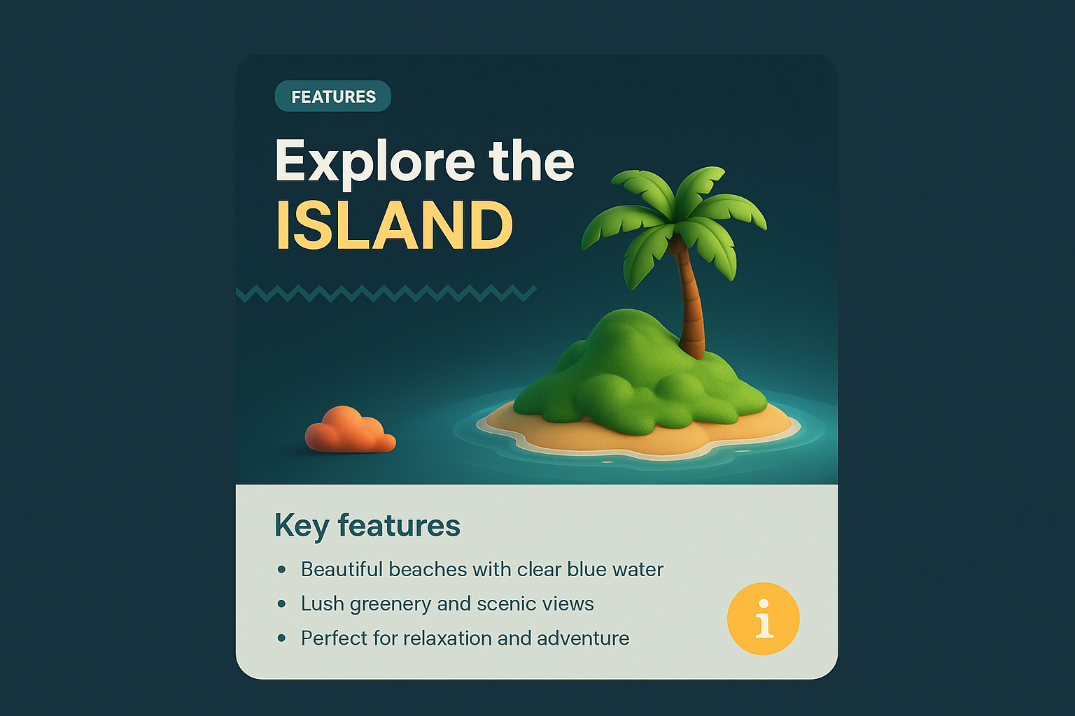Explore the Island: Discover Features of a Tropical Paradise