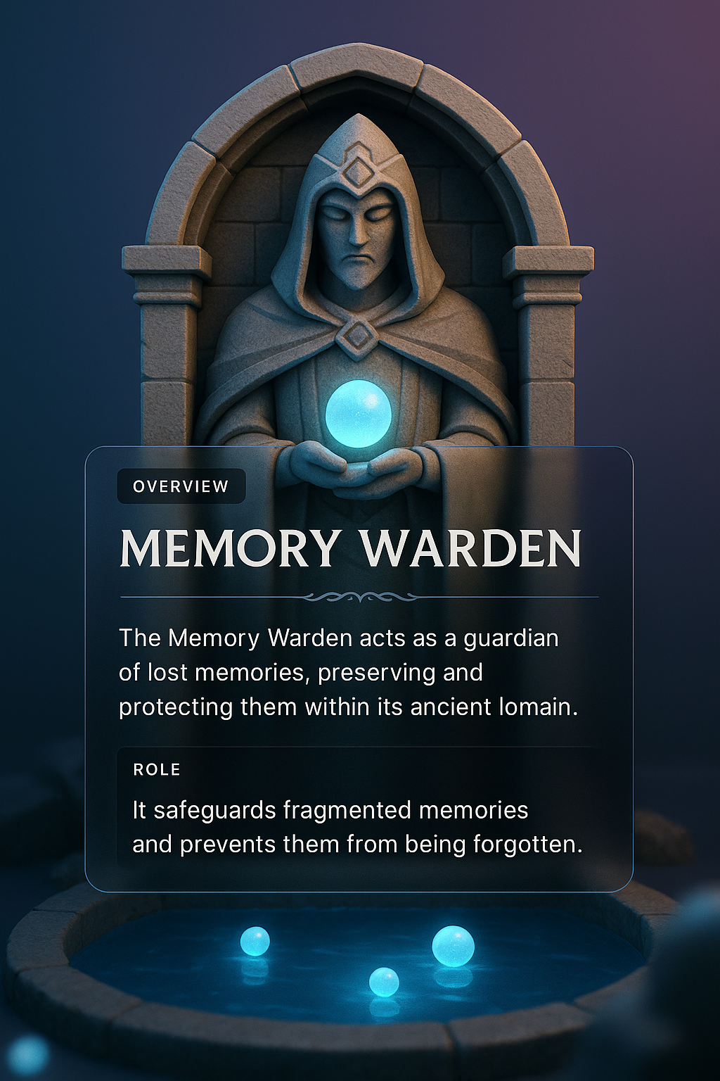 Memory Warden: Guardian of Lost Memories
