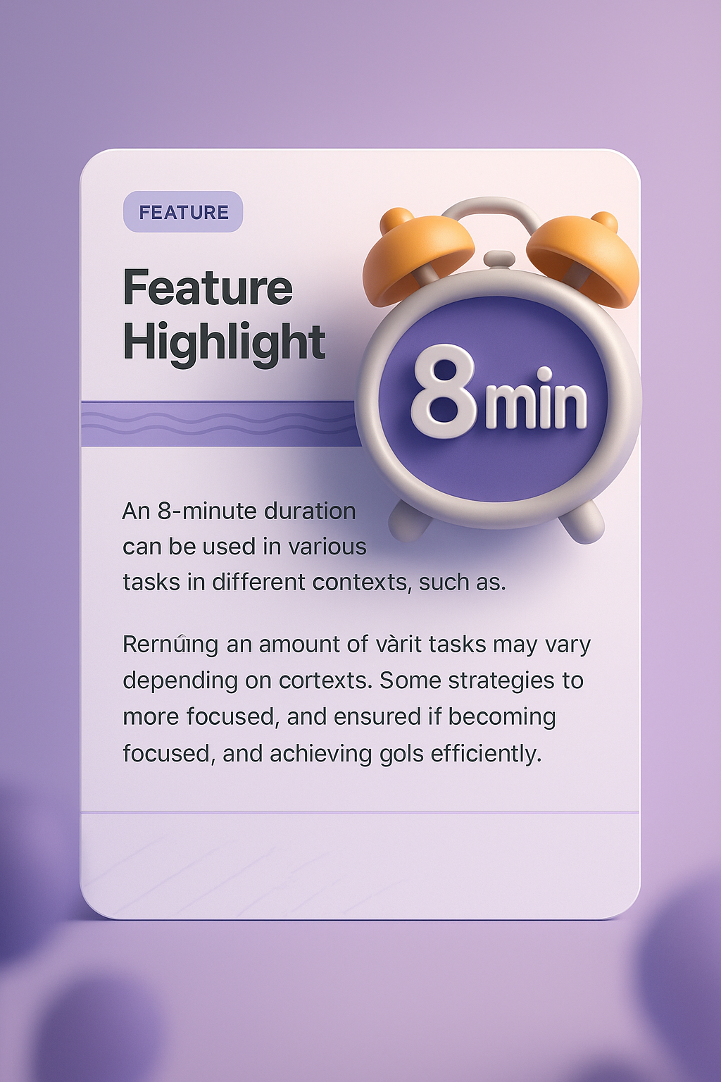 Modern Web Design Concept with 3D Elements