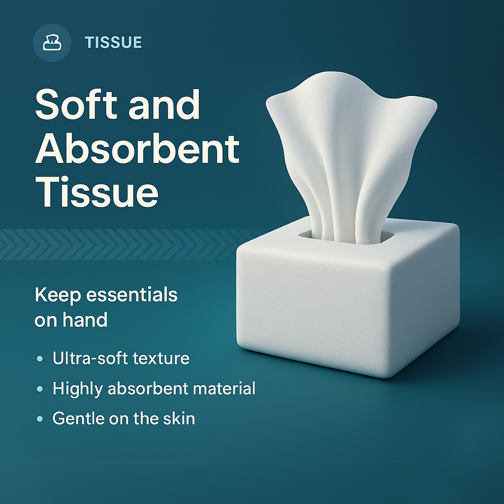 Landing Page Design for Soft and Absorbent Tissue
