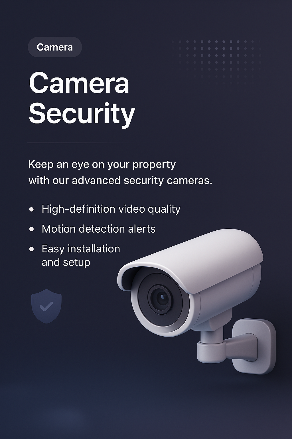 Advanced Camera Security Solutions for Your Property