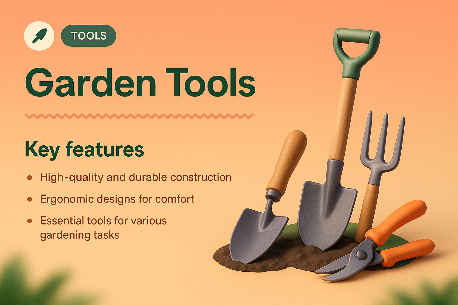 Essential Garden Tools for Every Gardener's Needs