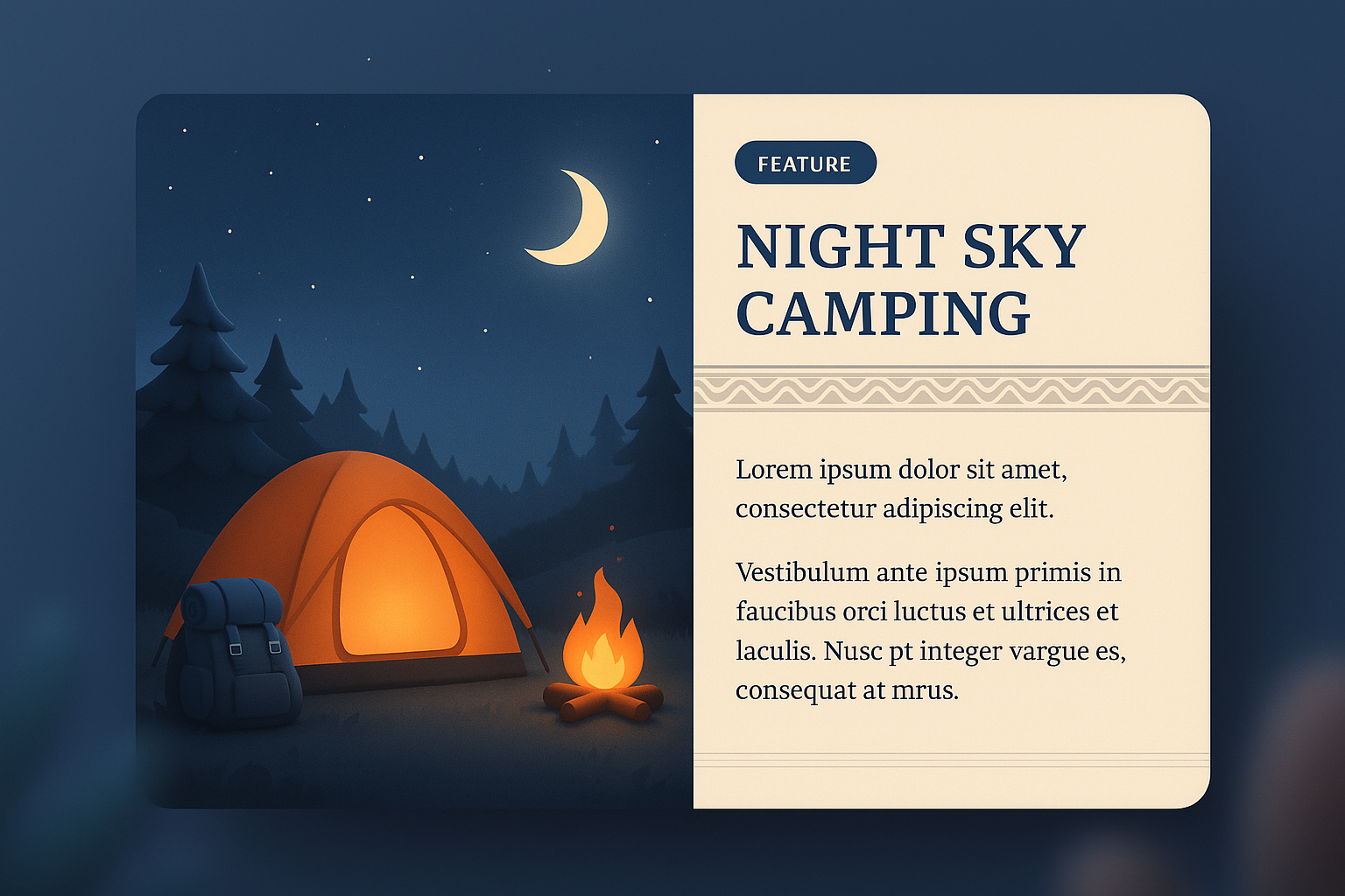 Night Sky Camping: Enjoying Nature Under the Stars