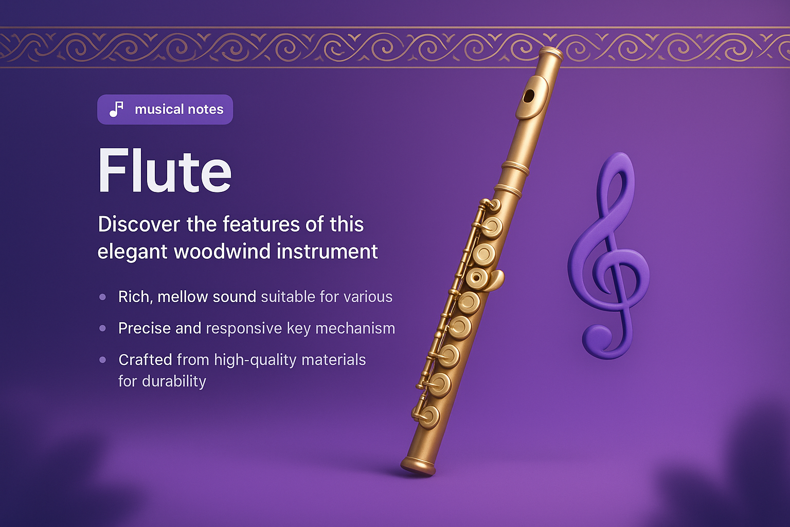 Flute: Discover the Elegance of Woodwind Instruments