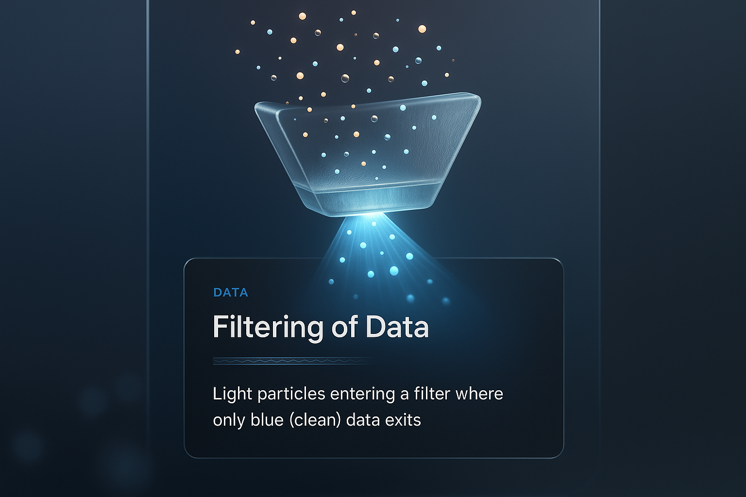 Visual Representation of Light Filtering Data Effectively
