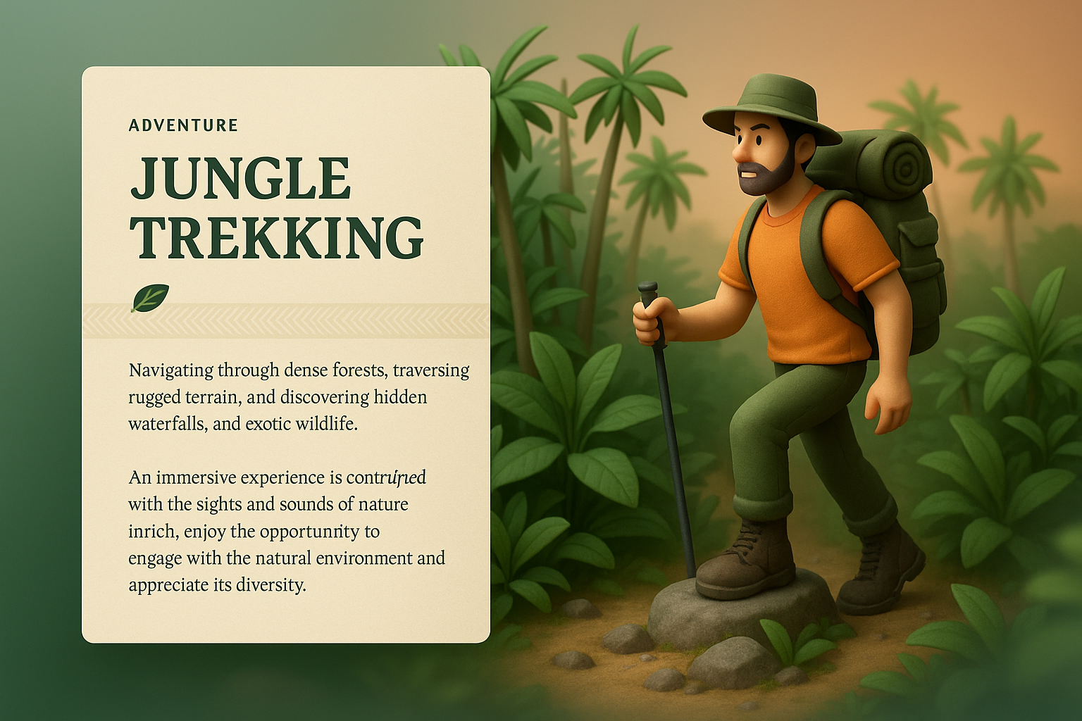 Exploring Jungle Trekking: Adventure Awaits in Nature