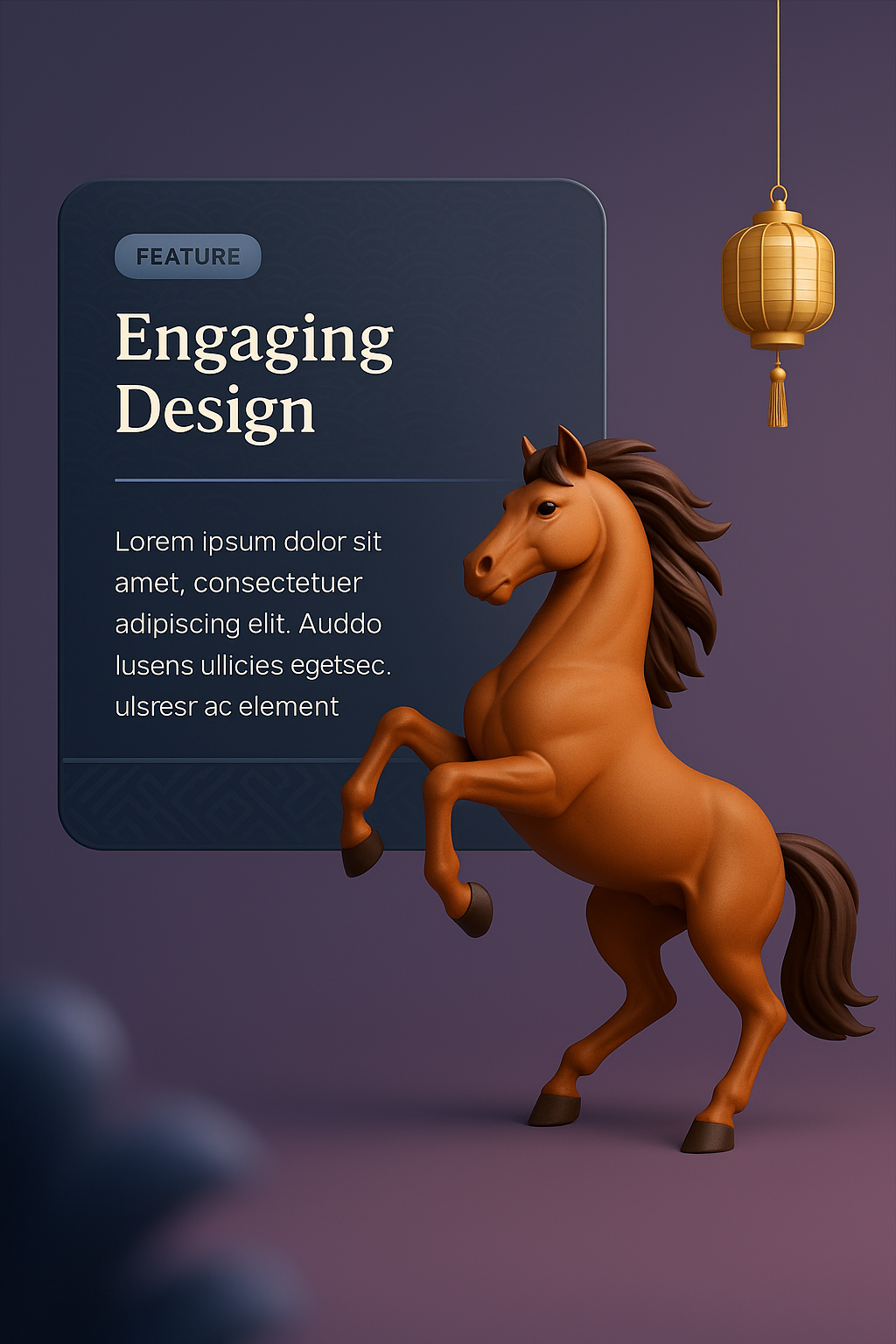 Celebrating the Year of the Horse 2026 with Elegant Design