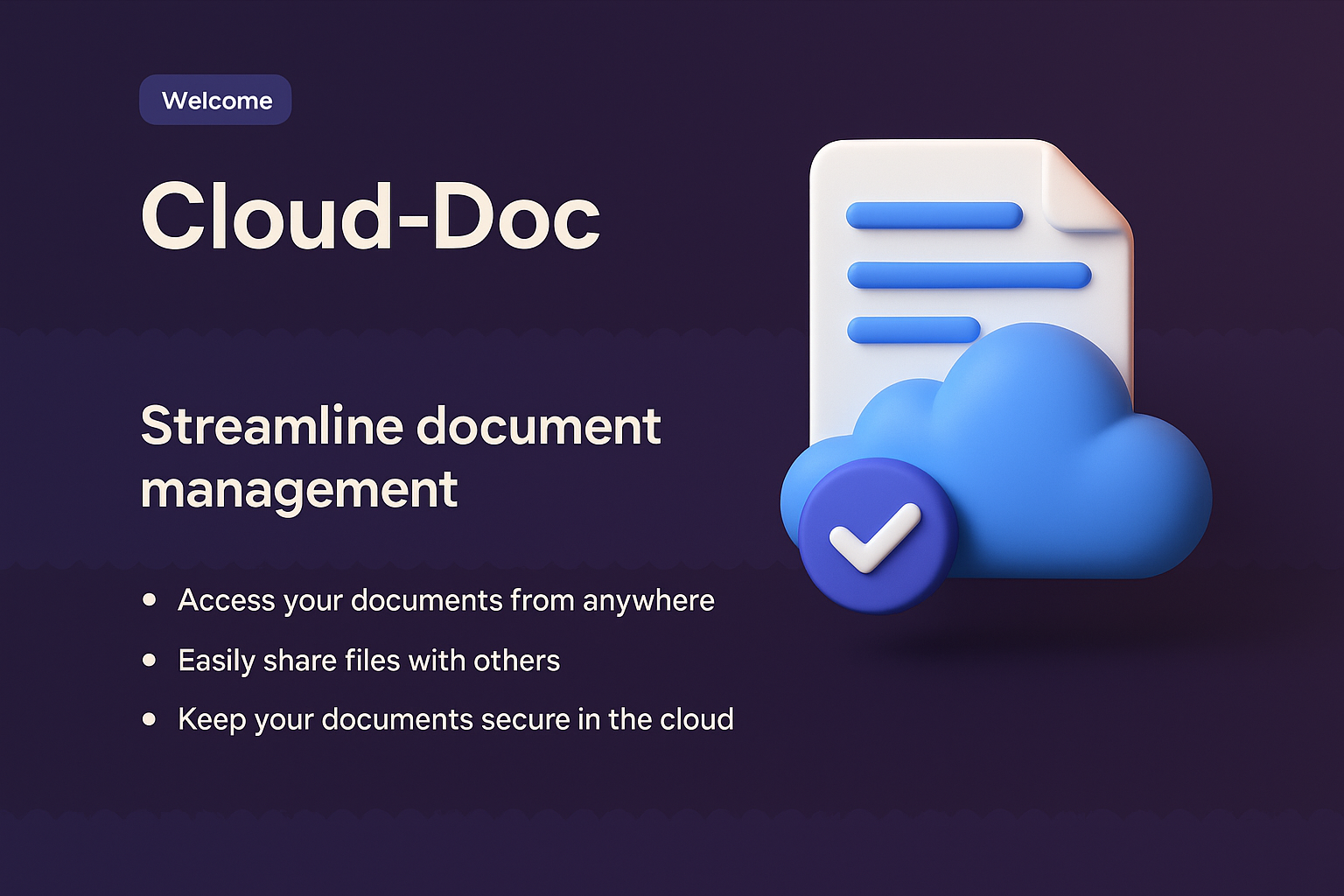 Cloud-Doc: Streamlined Document Management for Every User