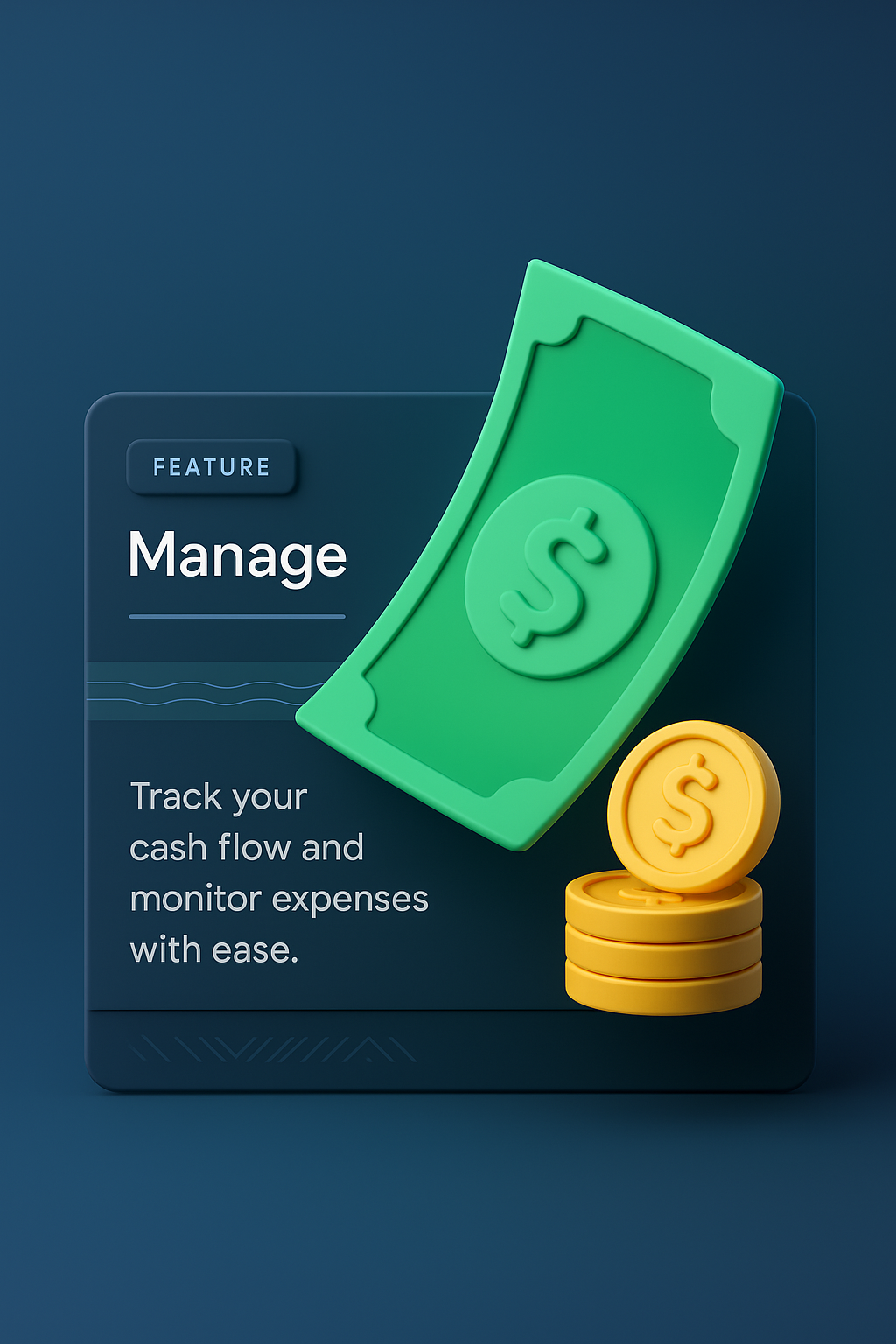 Dynamic Web Page Design Featuring Cash Management
