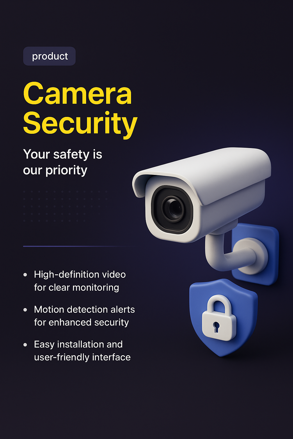 Camera Security: Your Safety is Our Priority
