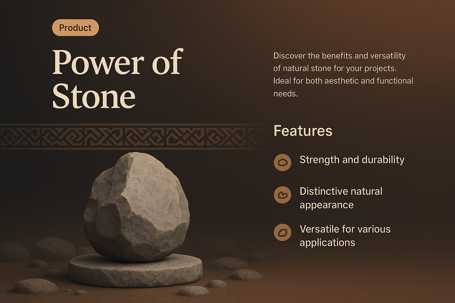 Power of Stone: Versatile Natural Stone Benefits and Features