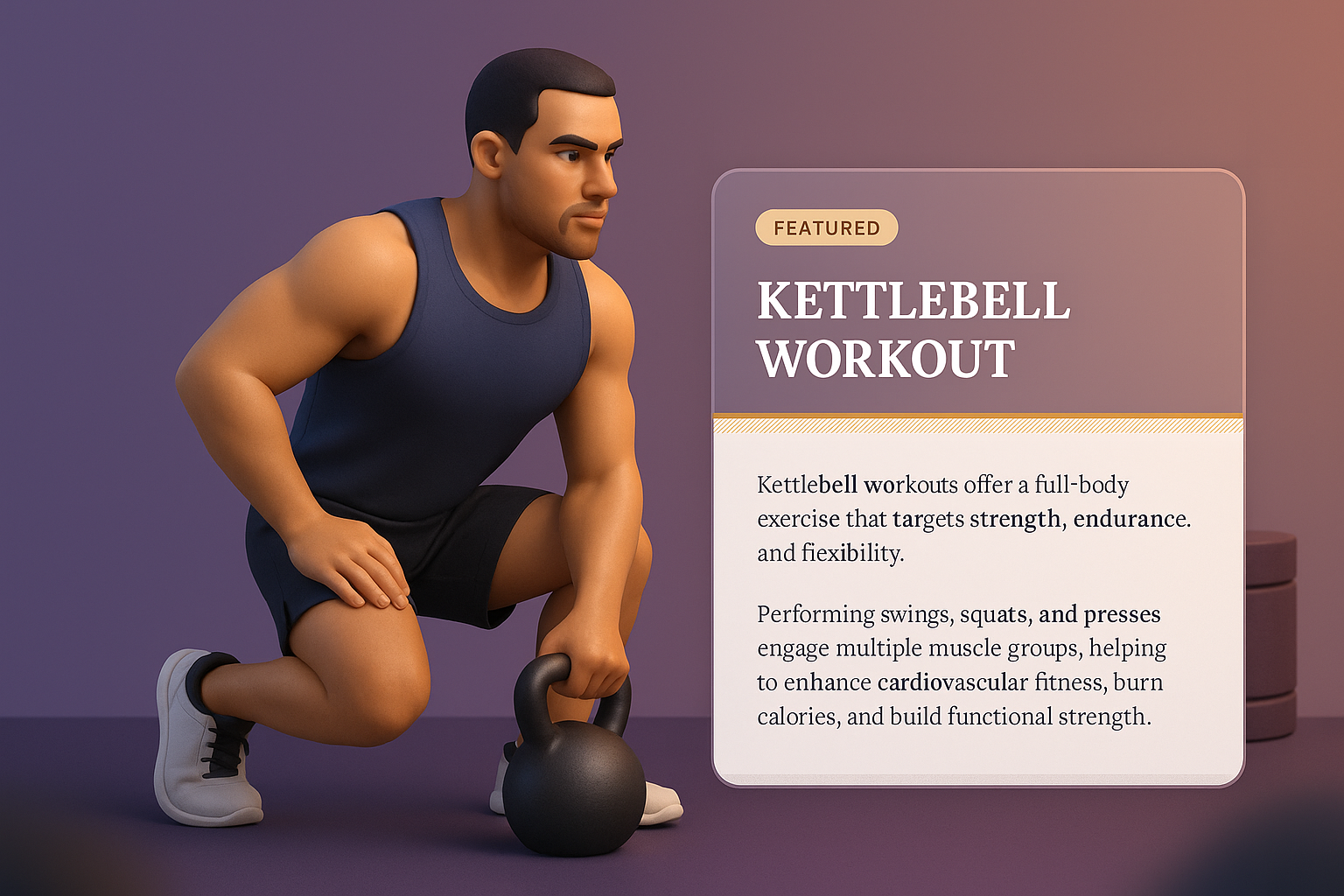 Kettlebell Workout: Strength and Endurance Training