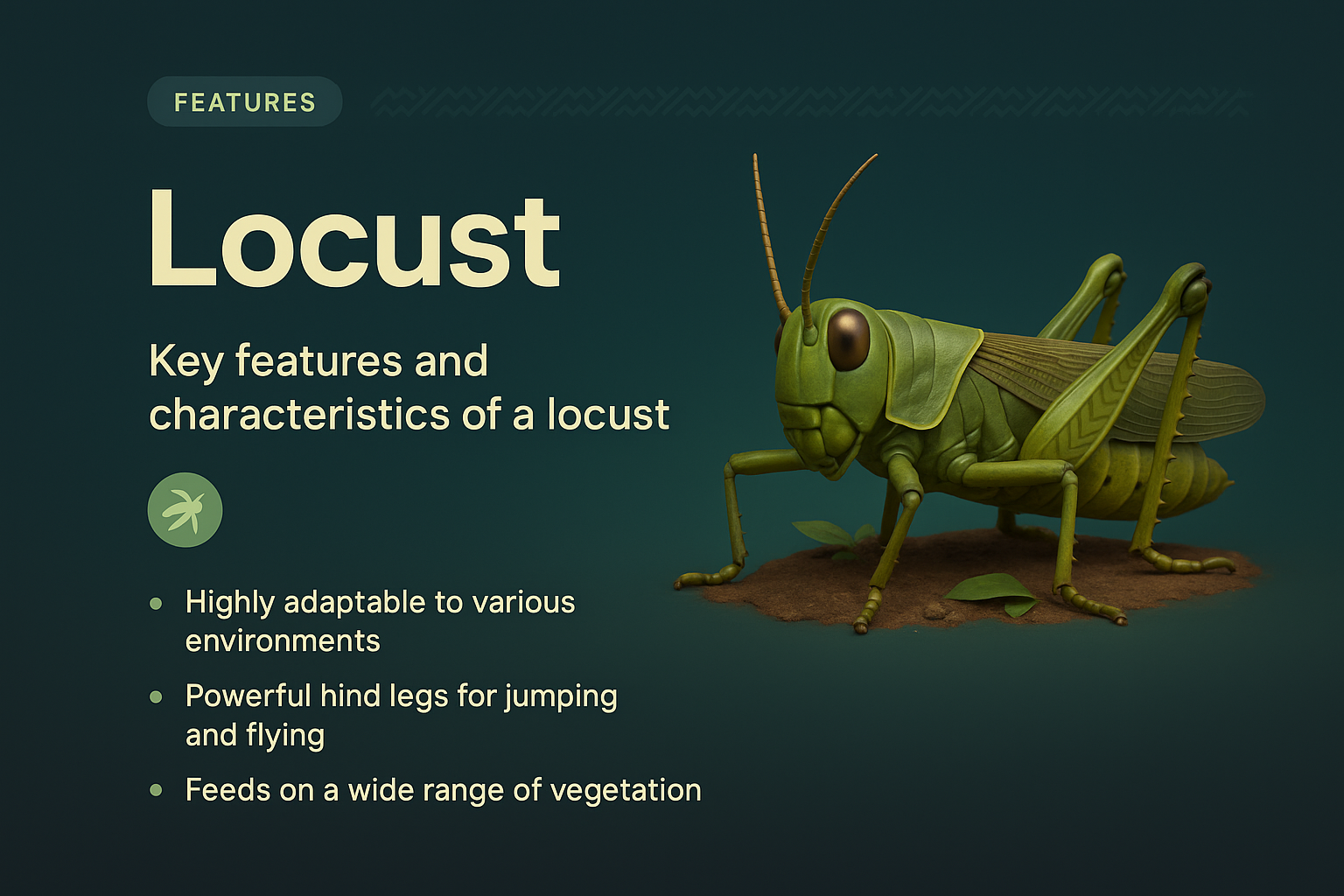 Detailed Overview of Locust Features and Characteristics