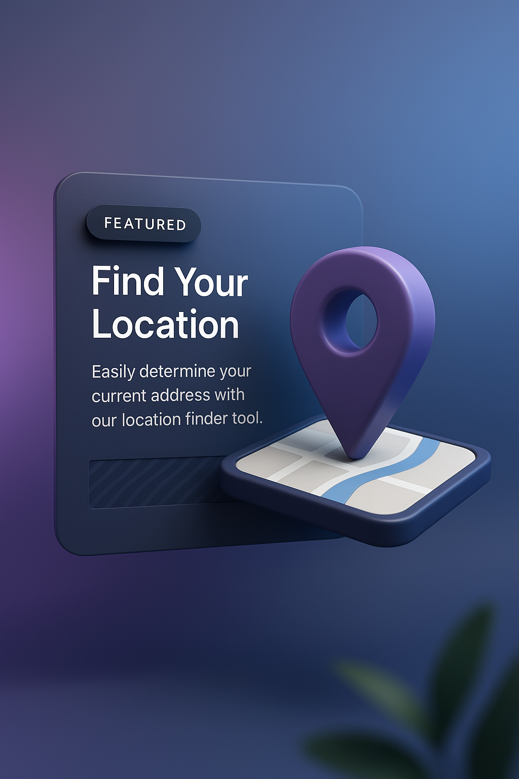 3D Visualization of Location Features for Web Design