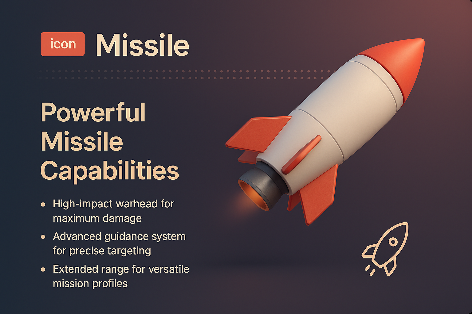 Powerful Missile Capabilities: Features Overview