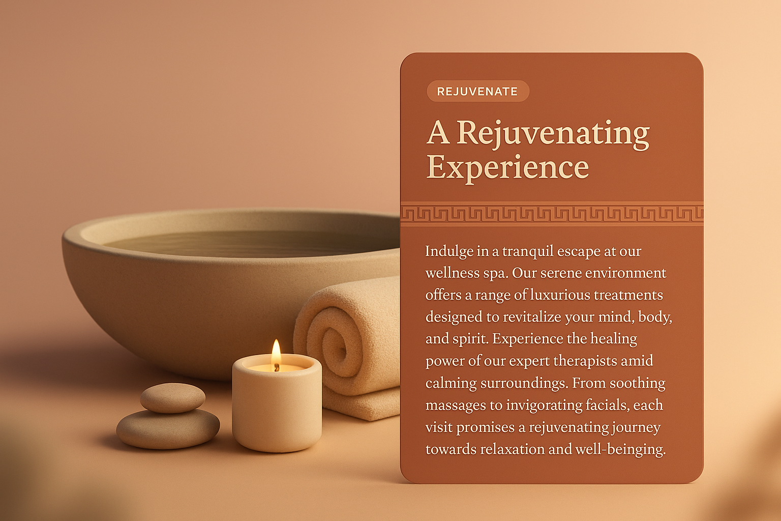 Tranquil Spa Design with Relaxing Ambiance