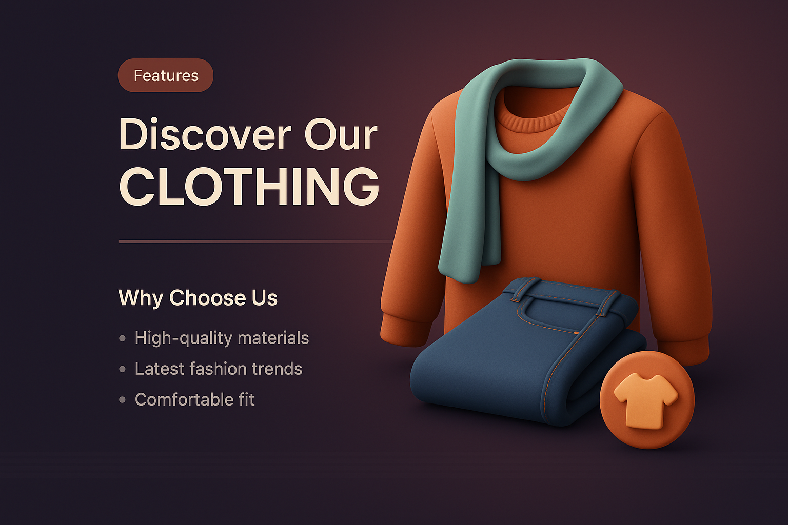 Stylish Clothing Collection Features and Benefits