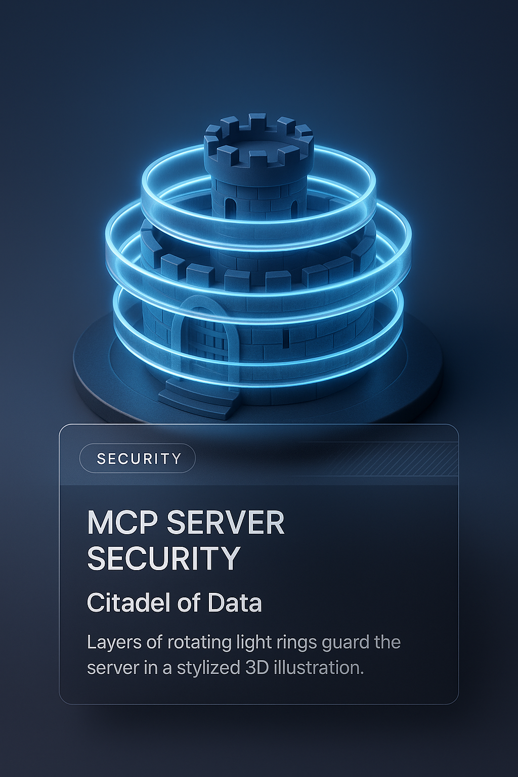 MCP Server Security: A Citadel of Data with Light Rings
