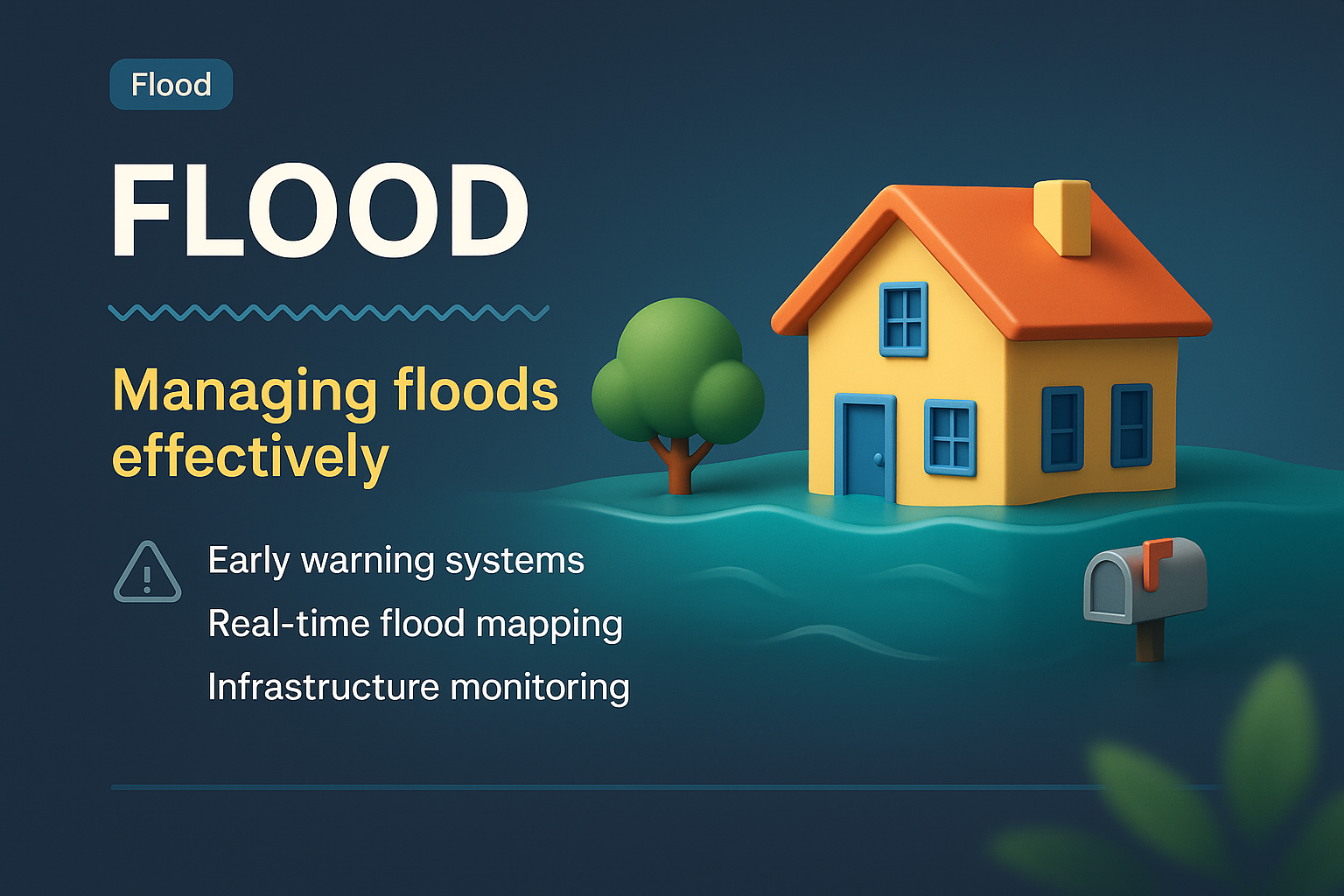 Effective Flood Management: Key Features Illustrated