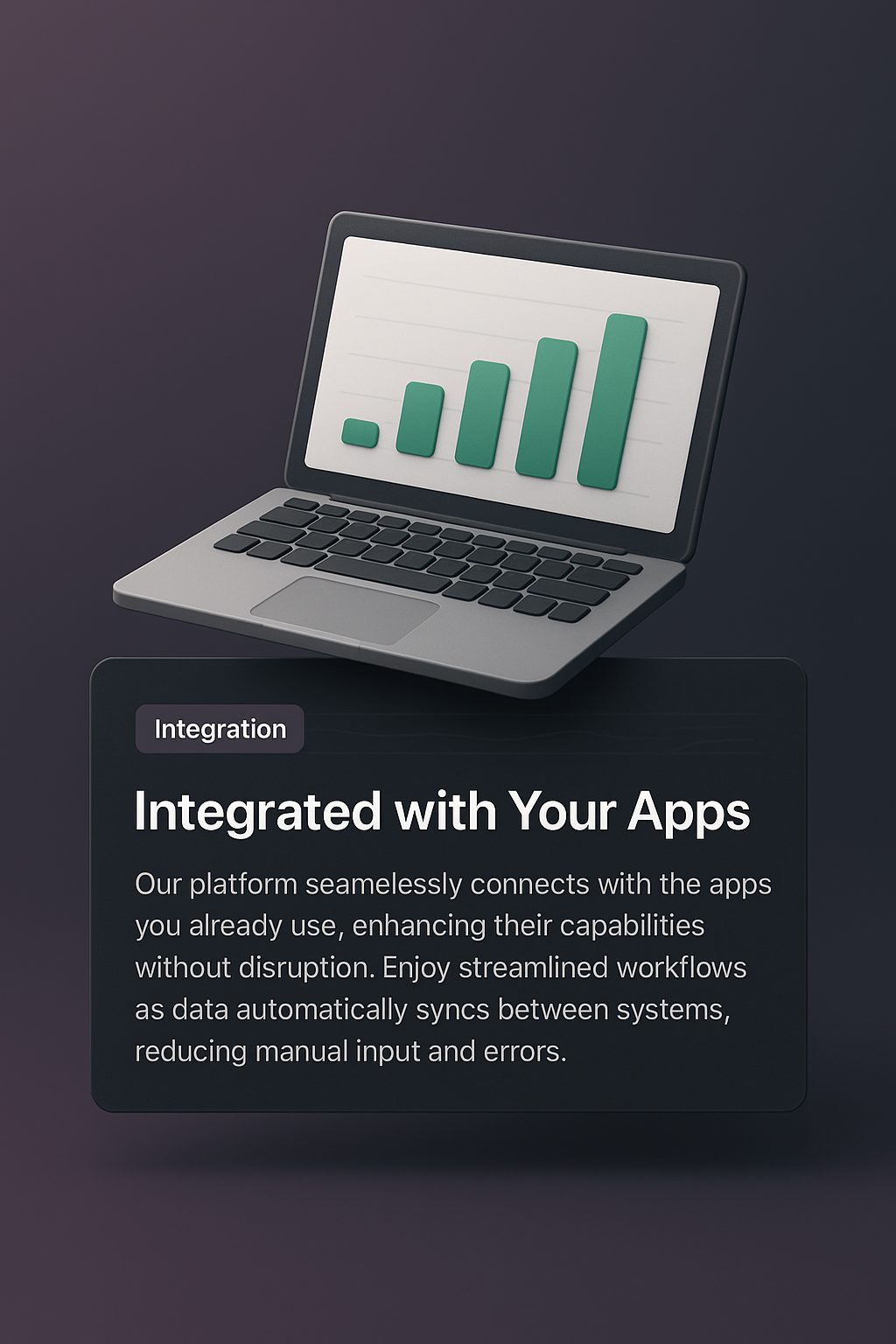 3D Web Page Design with Integration Features