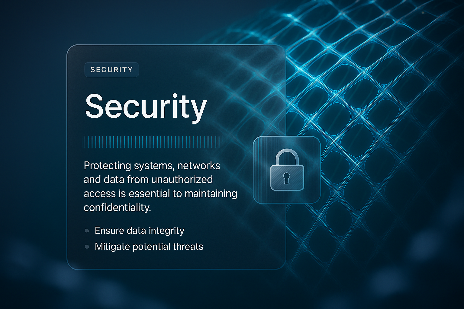 Energy Grid Visualizing Security Concepts in 3D Design