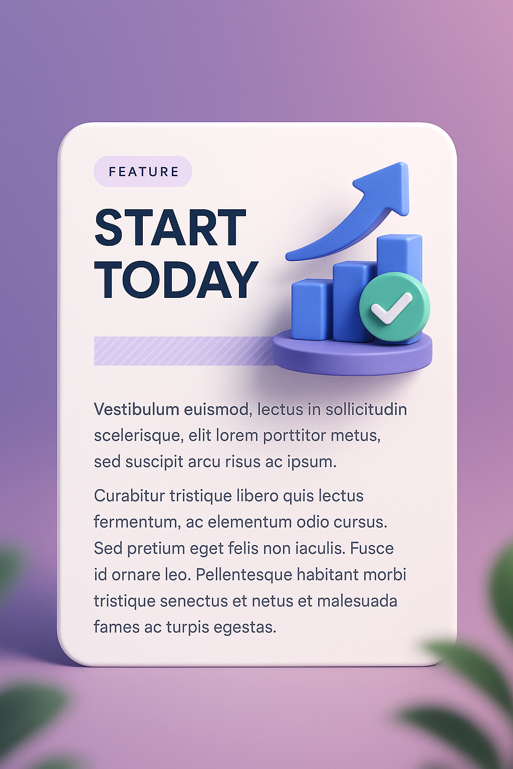 3D Web Page Integration for Feature Promotion