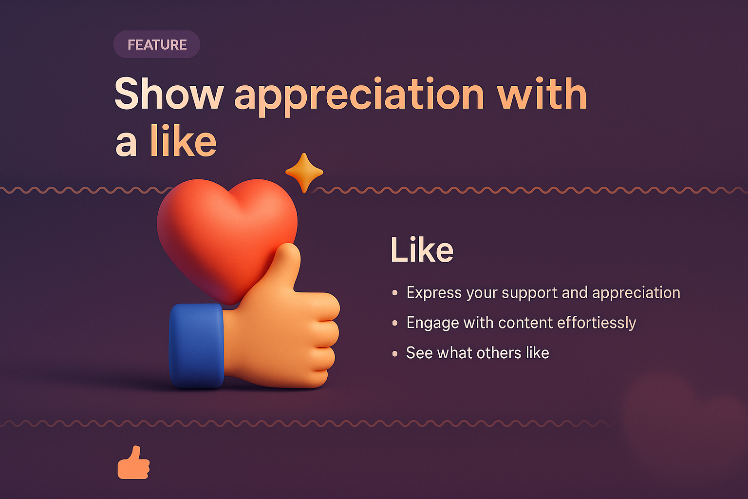 Modern 3D Landing Page Design Featuring Interactive Elements