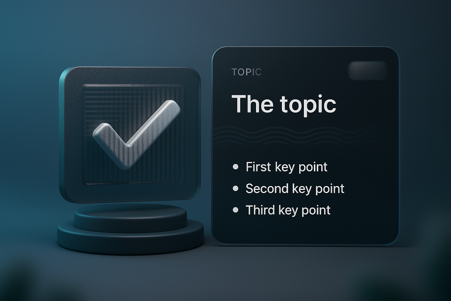 Complex 3D Design with Integrated Elements for Web Page