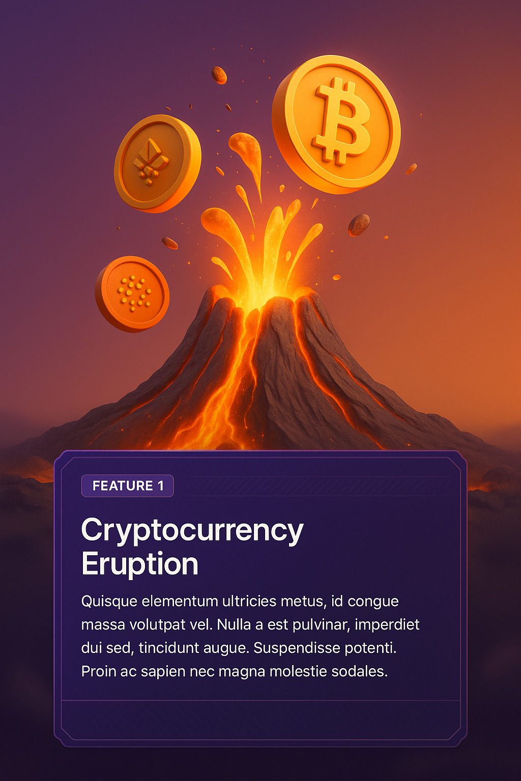 Cryptocurrency Eruption: A Volcanic Adventure in Digital Currency