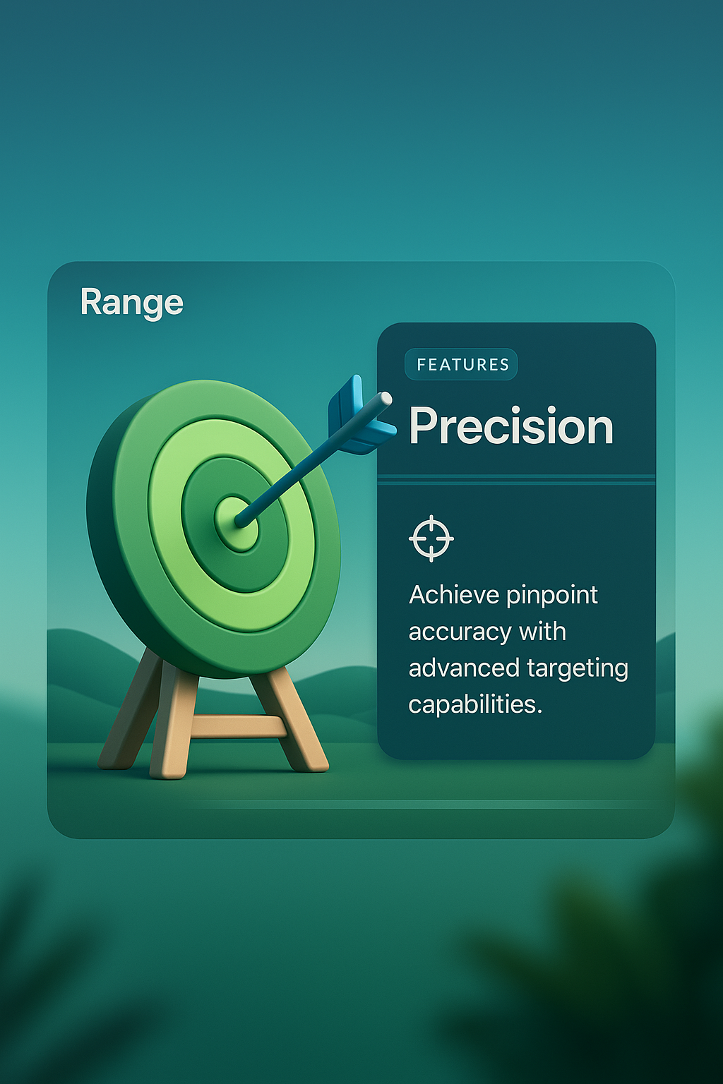 Dynamic 3D Design Featuring Precision Targeting