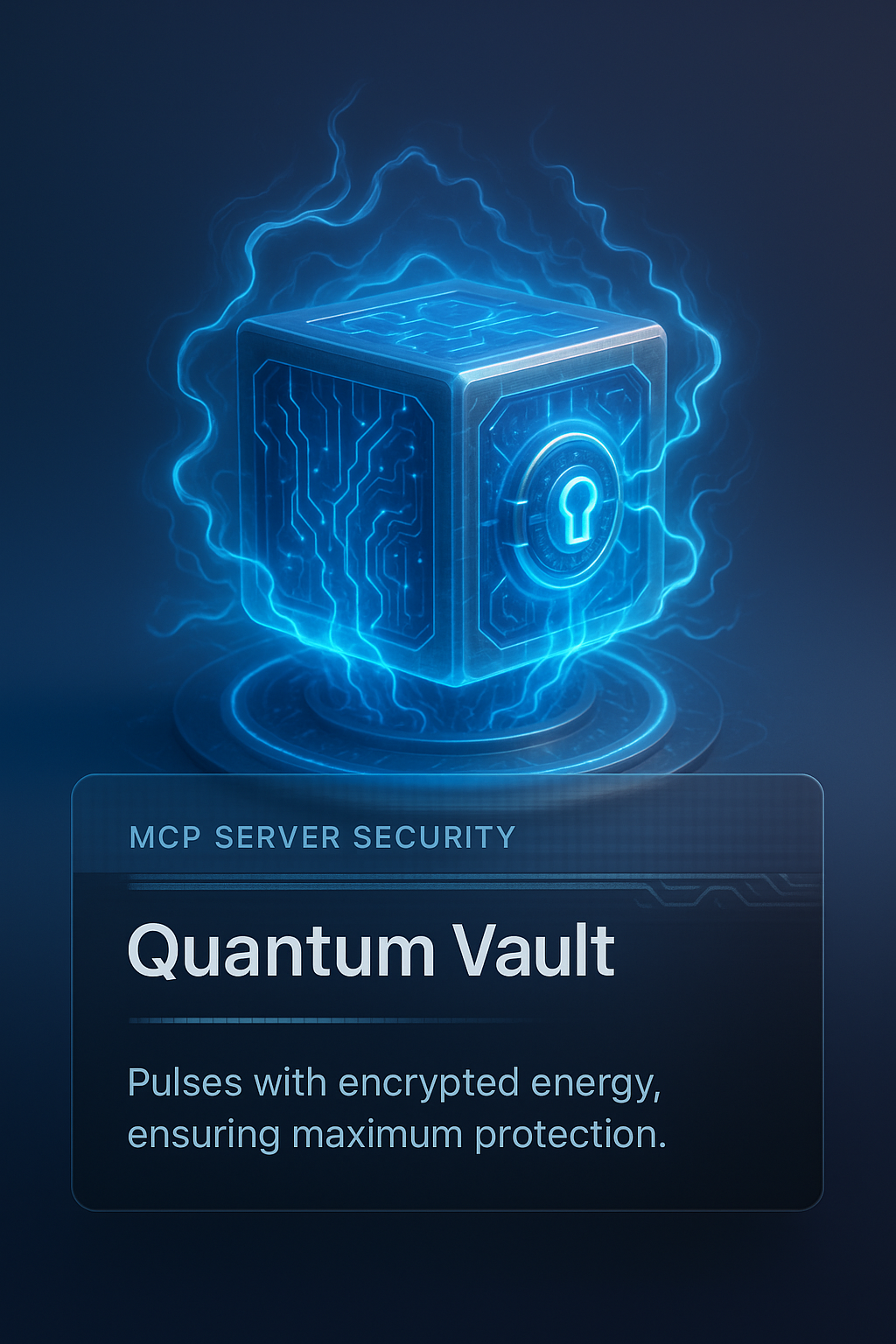 Quantum Vault: Secure MCP Server with Encrypted Energy