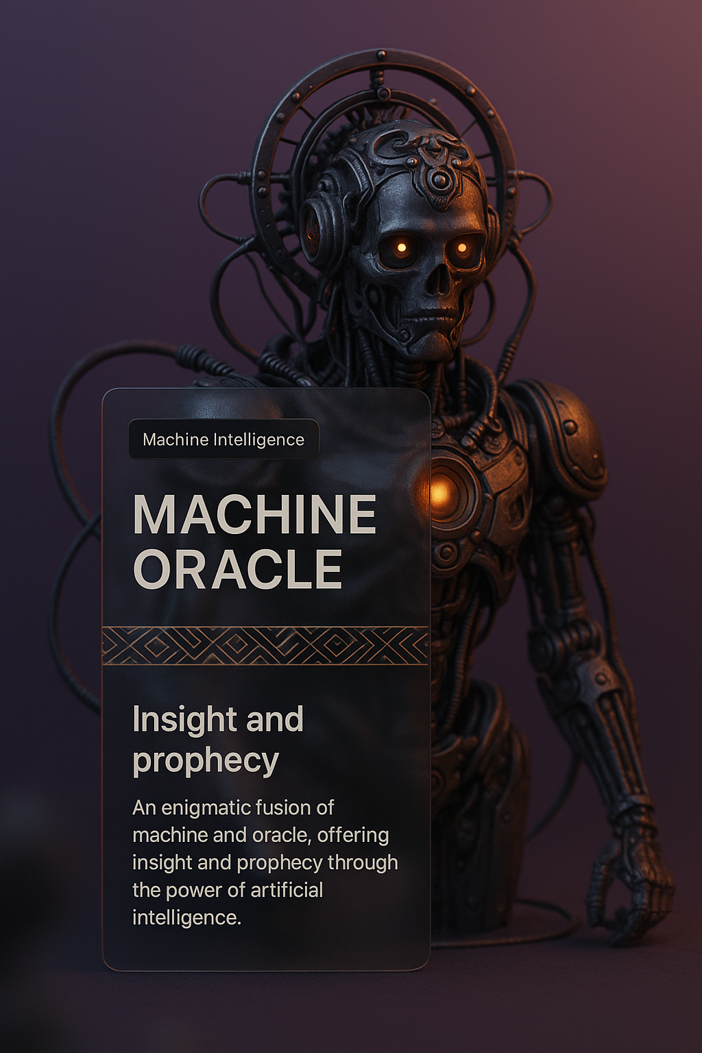 3D Machine Oracle Design with Integrated Elements