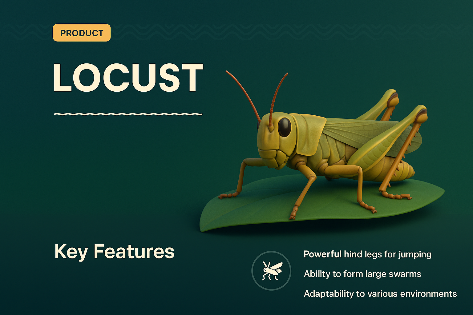 Detailed Overview of Locust Features and Characteristics