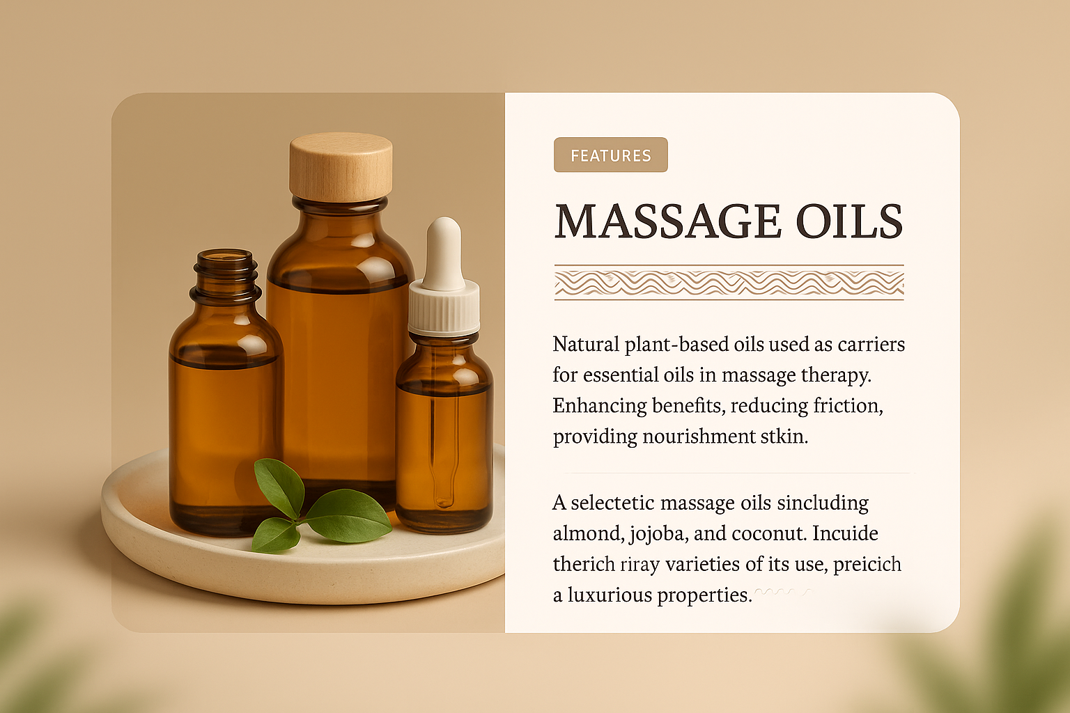 Massage Oils: Enhance Your Relaxation Experience with Natural Blends
