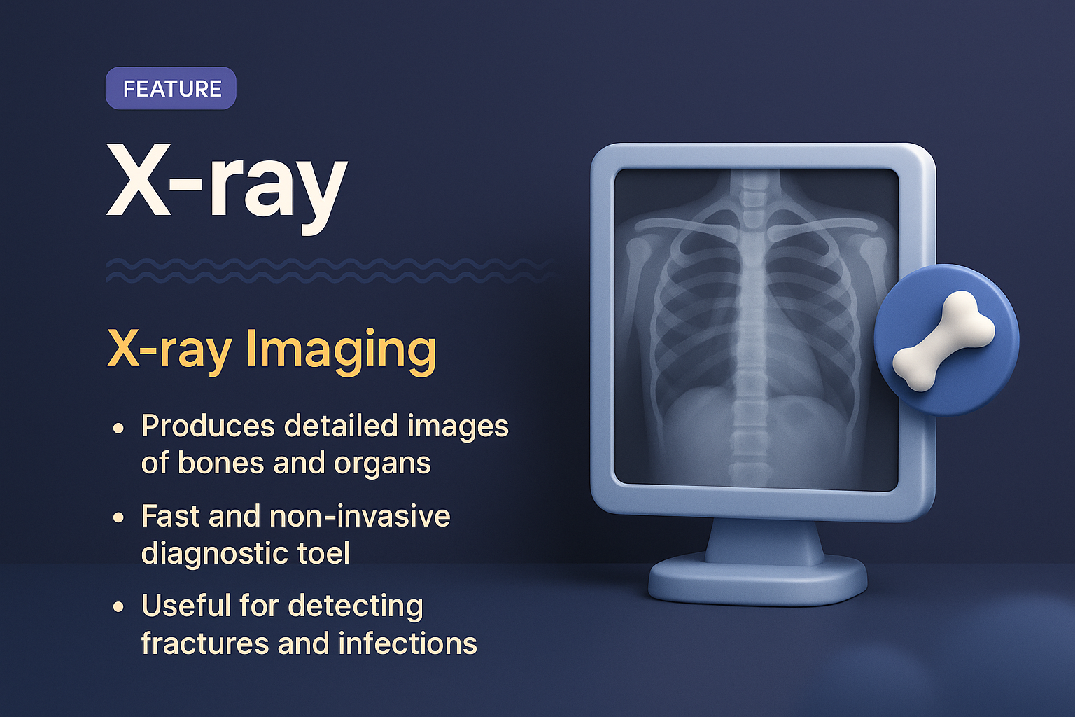 X-ray Imaging: Features and Benefits Overview