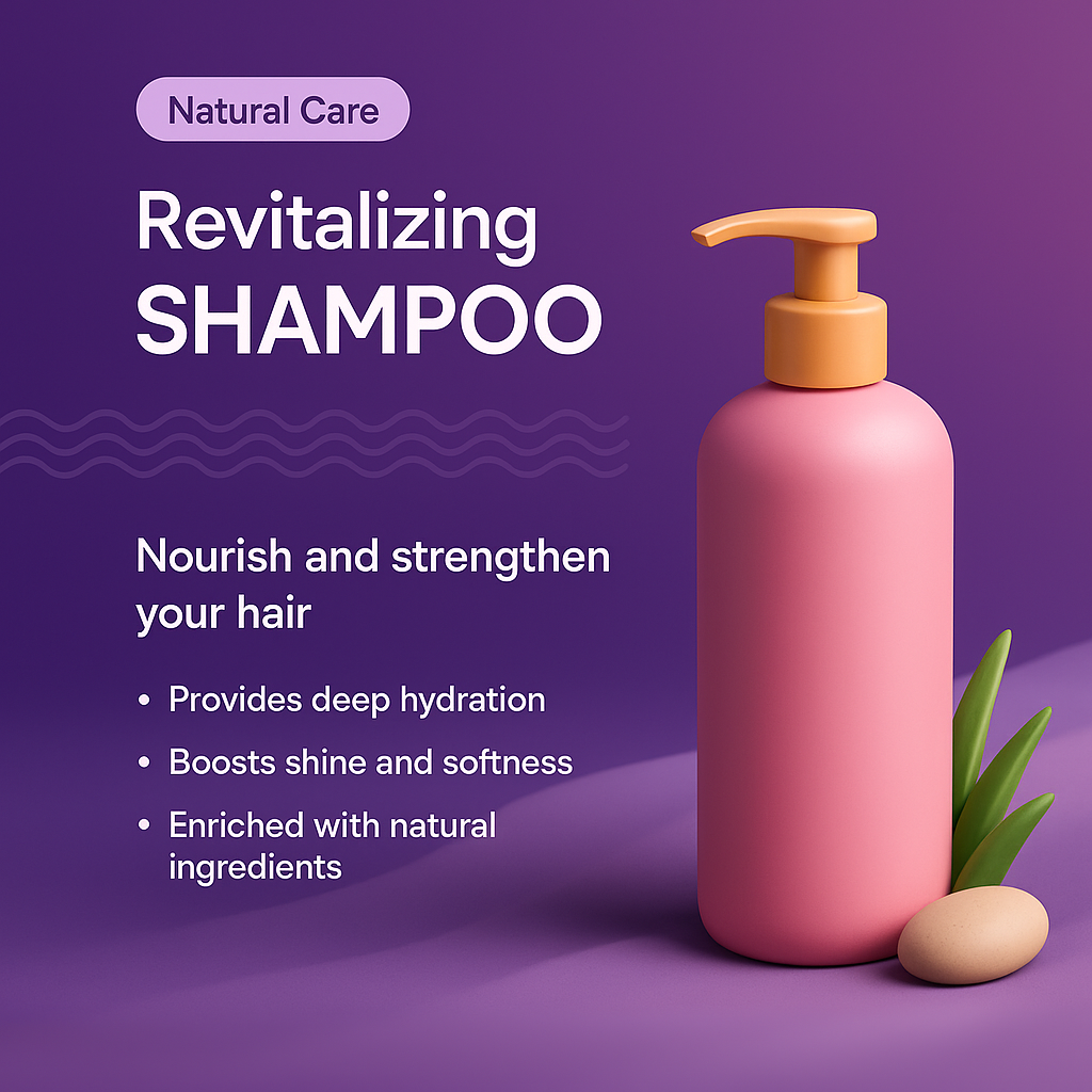 Revitalizing Shampoo: Nourish and Strengthen Your Hair