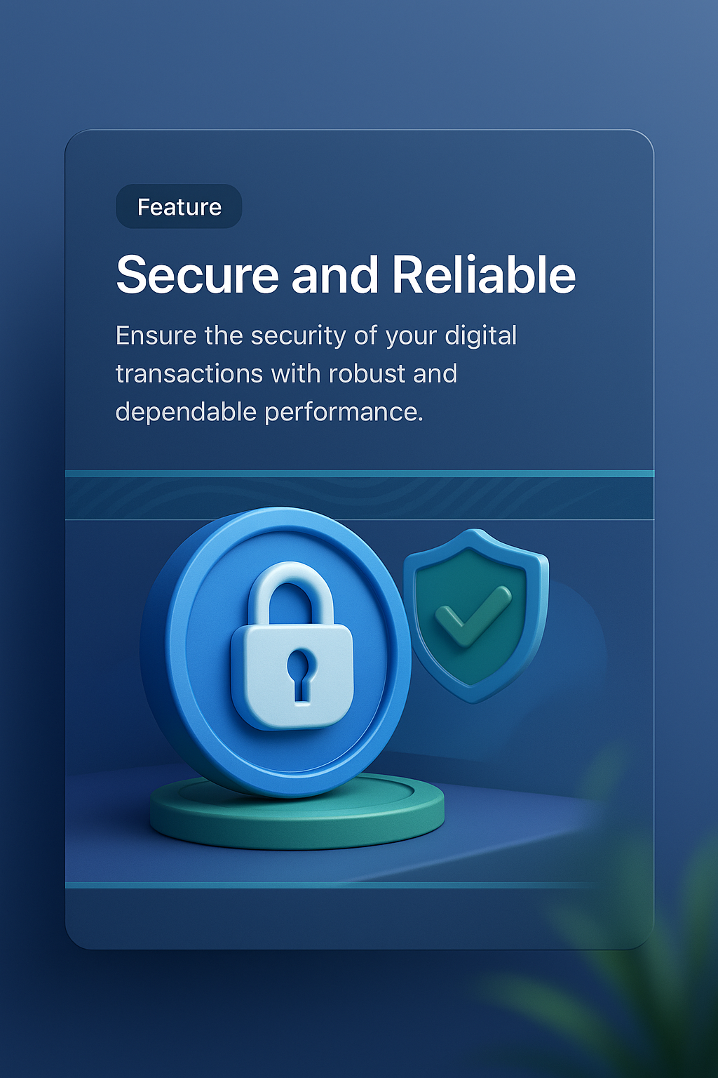 Dynamic 3D Web Design with Secure Feature Illustration