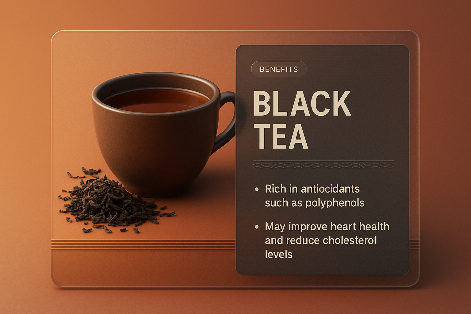 Black Tea Benefits: Rich Antioxidants and Health Improvements
