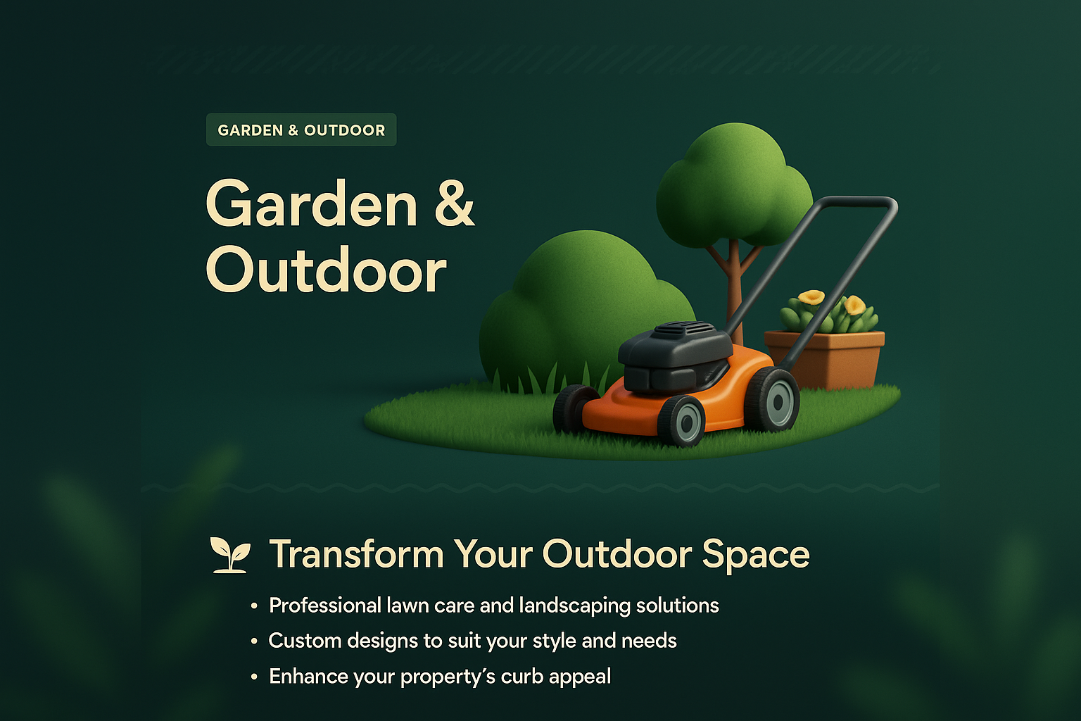Transform Your Outdoor Space with Professional Lawn Care Solutions