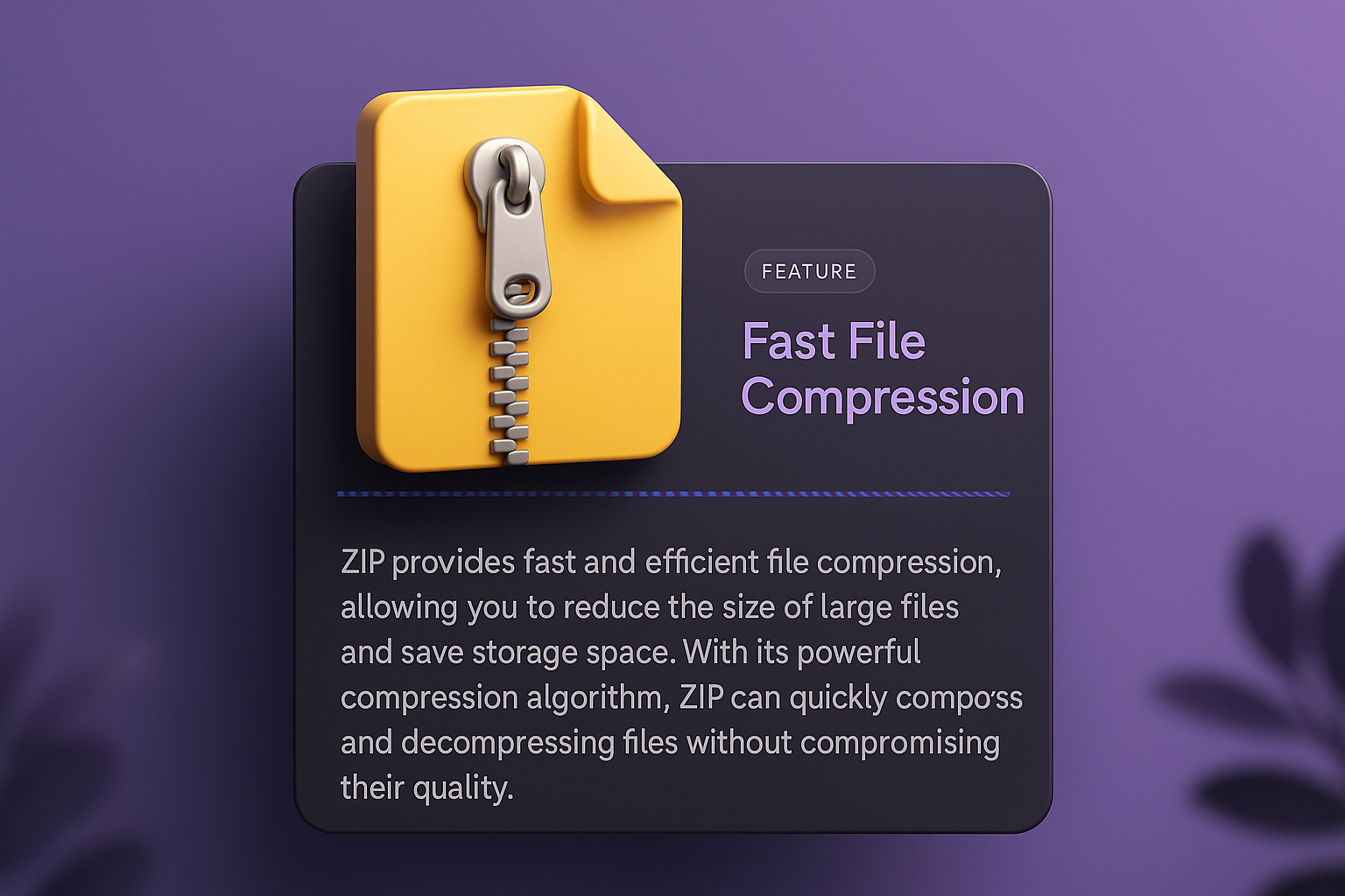 3D Representation of Web Page Structure Featuring ZIP File Compression
