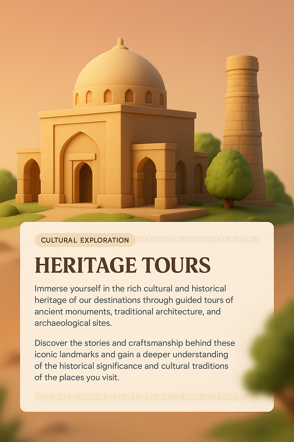 3D Heritage Tours: Explore Cultural Landmarks Virtually