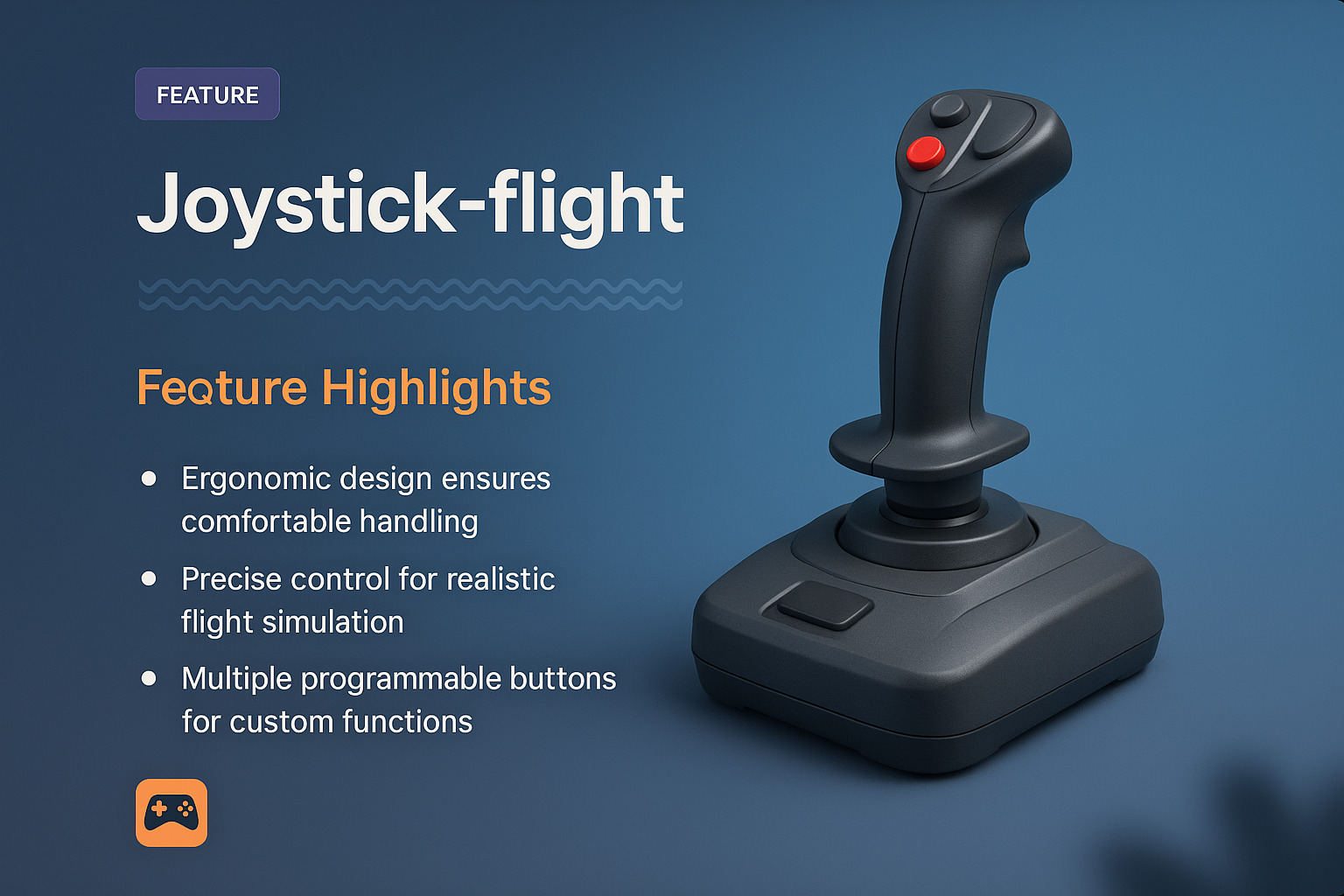 Joystick Flight Control: Ergonomic Design and Features