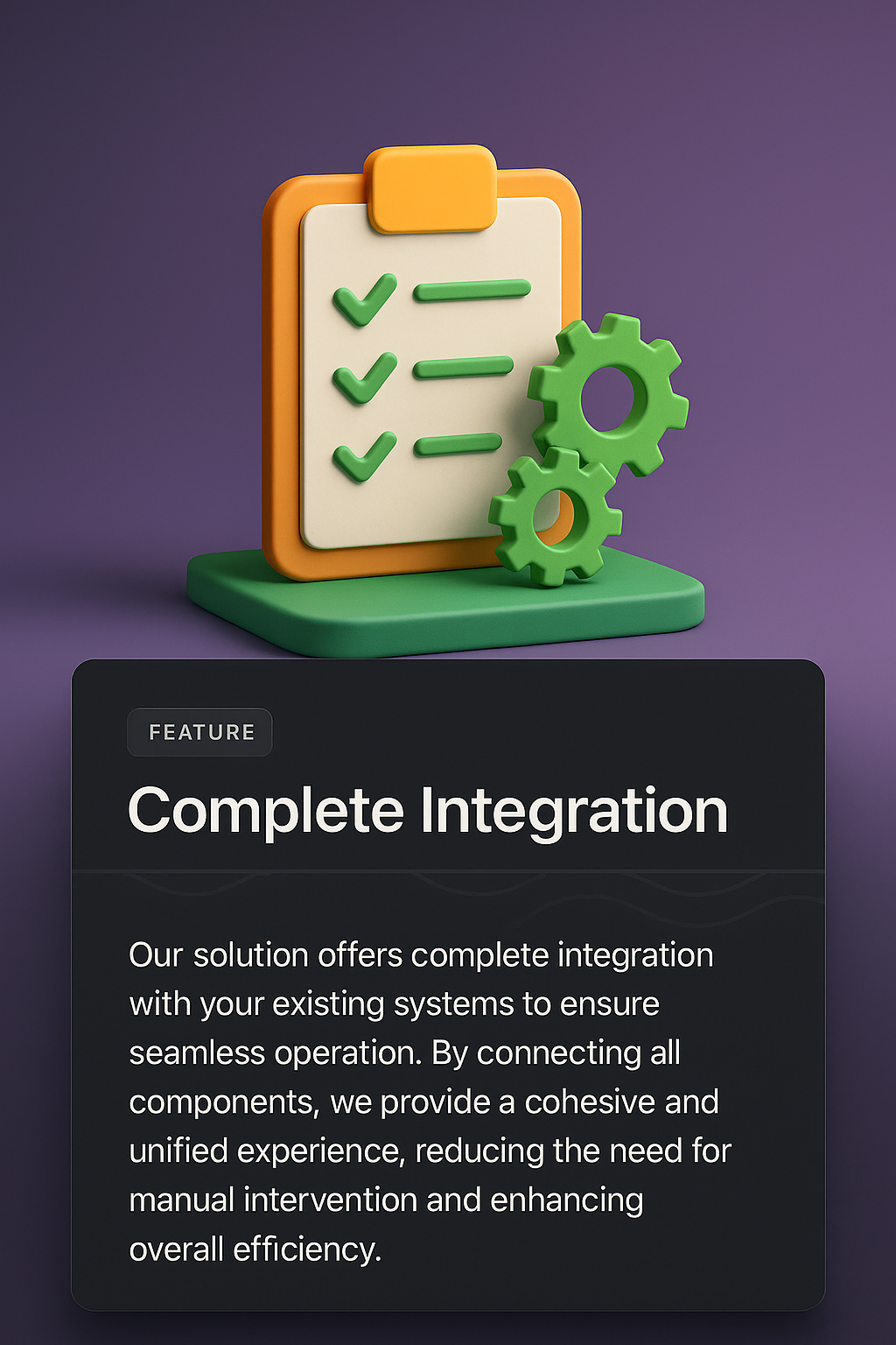 3D Web Page Design with Feature Integration