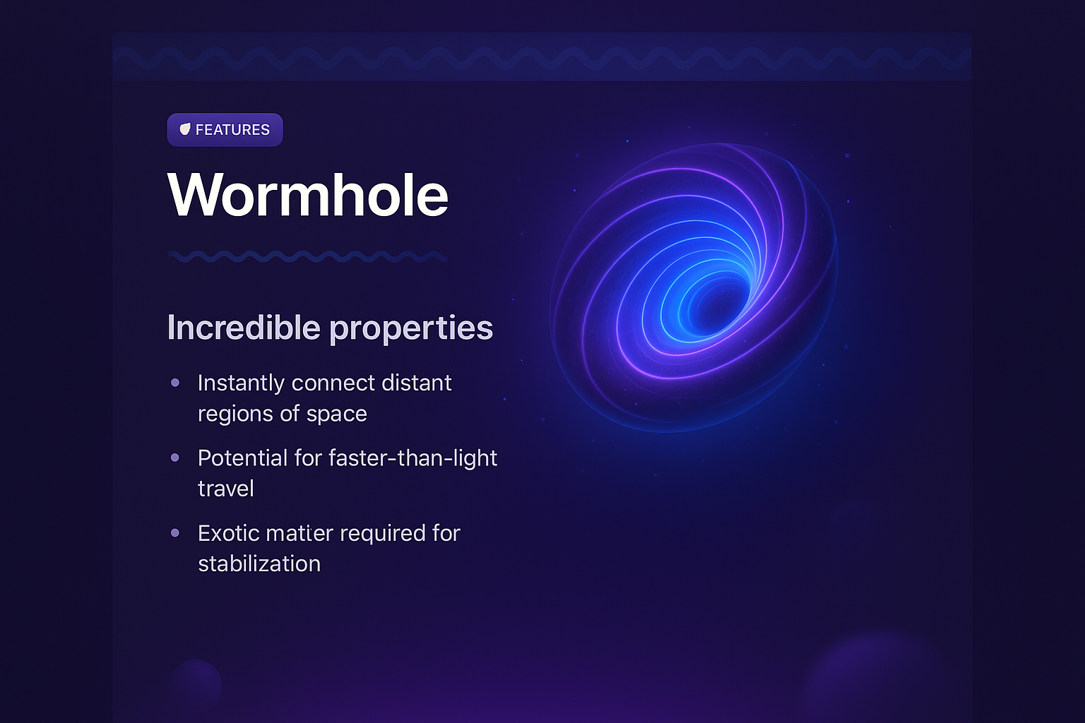 Explore the Fascinating Features of Wormholes