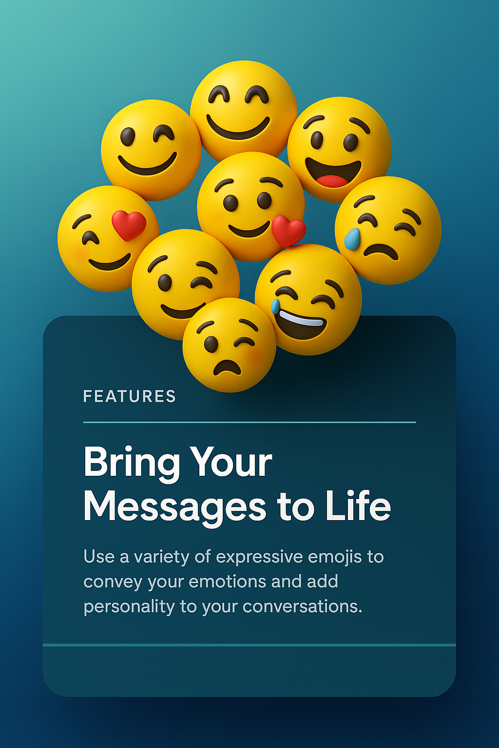 Vibrant Emoji Collection for Enhanced Digital Communication