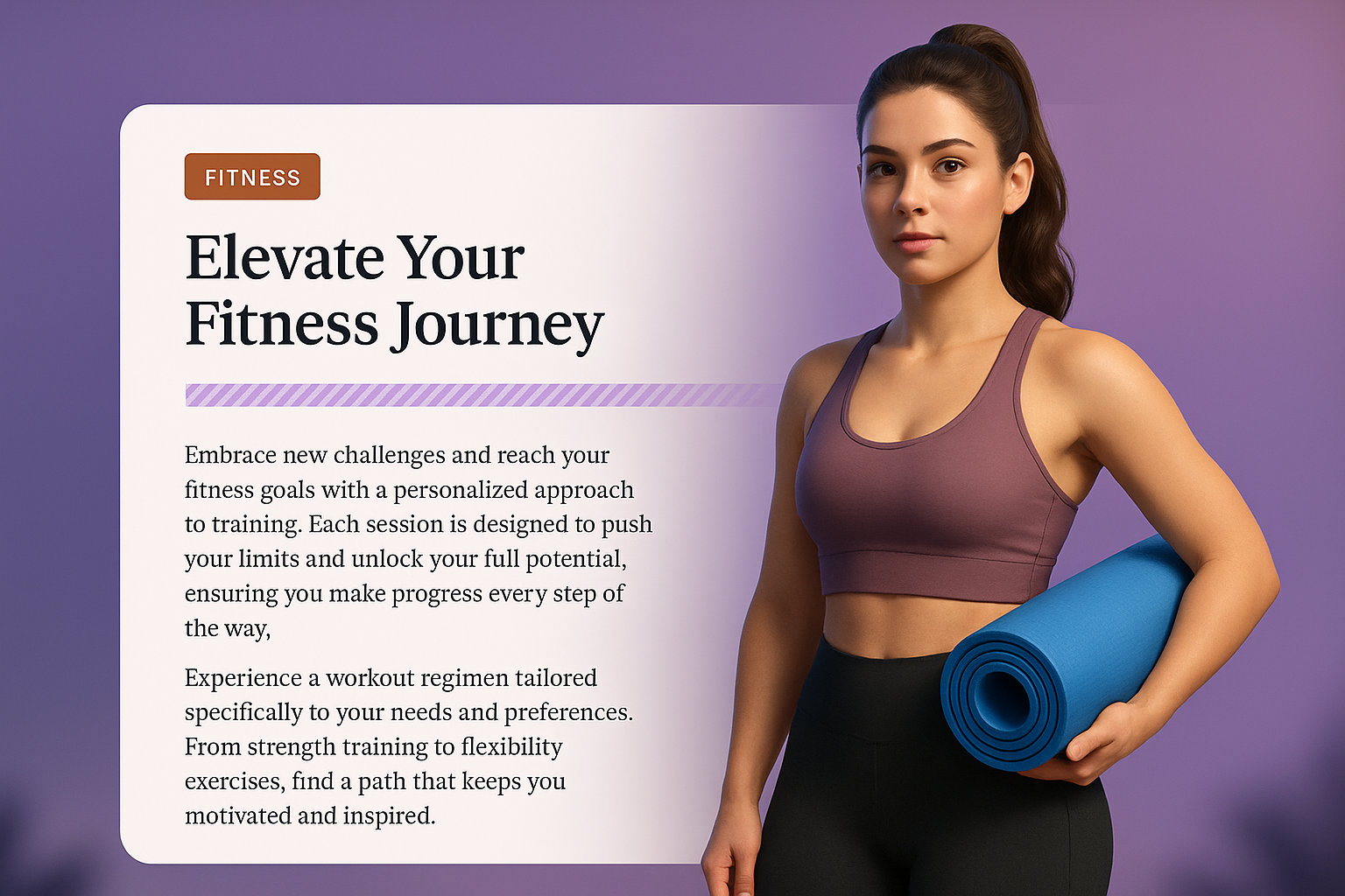 Empower Your Fitness Journey with Tailored Training Solutions