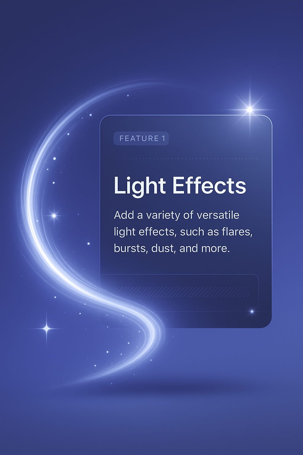 Versatile Light Effects for Dynamic Designs