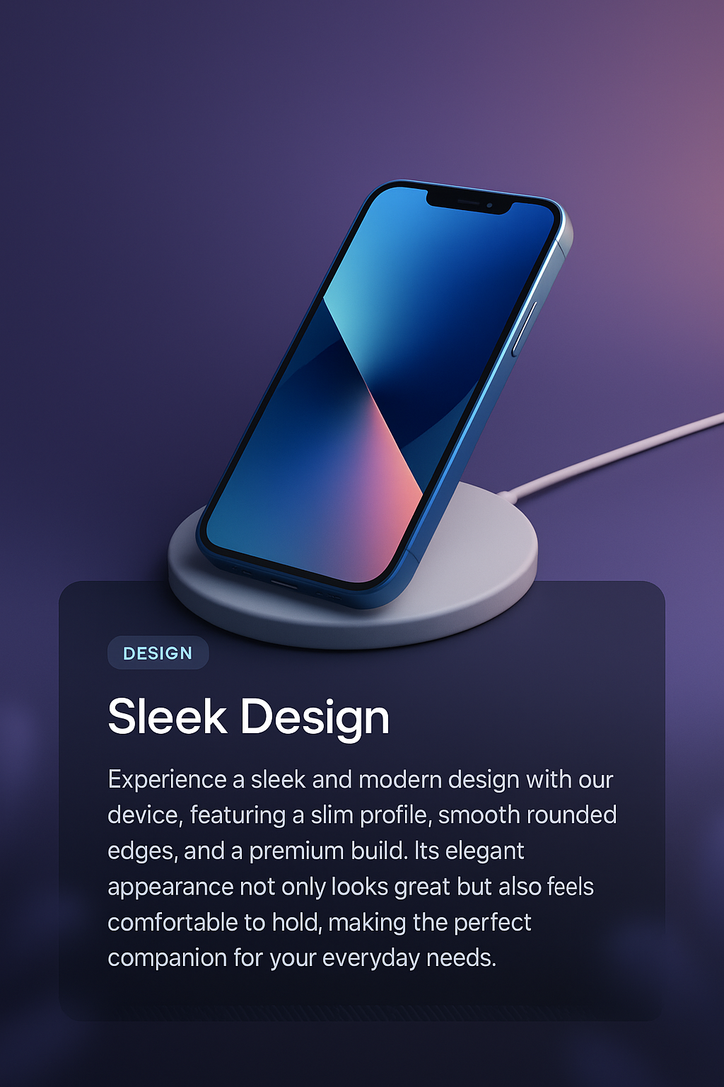 Innovative Web Page Design for Technology & Devices