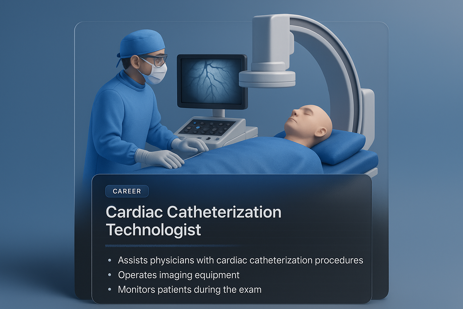 Cardiac Catheterization Technologist: Career Overview and Responsibilities