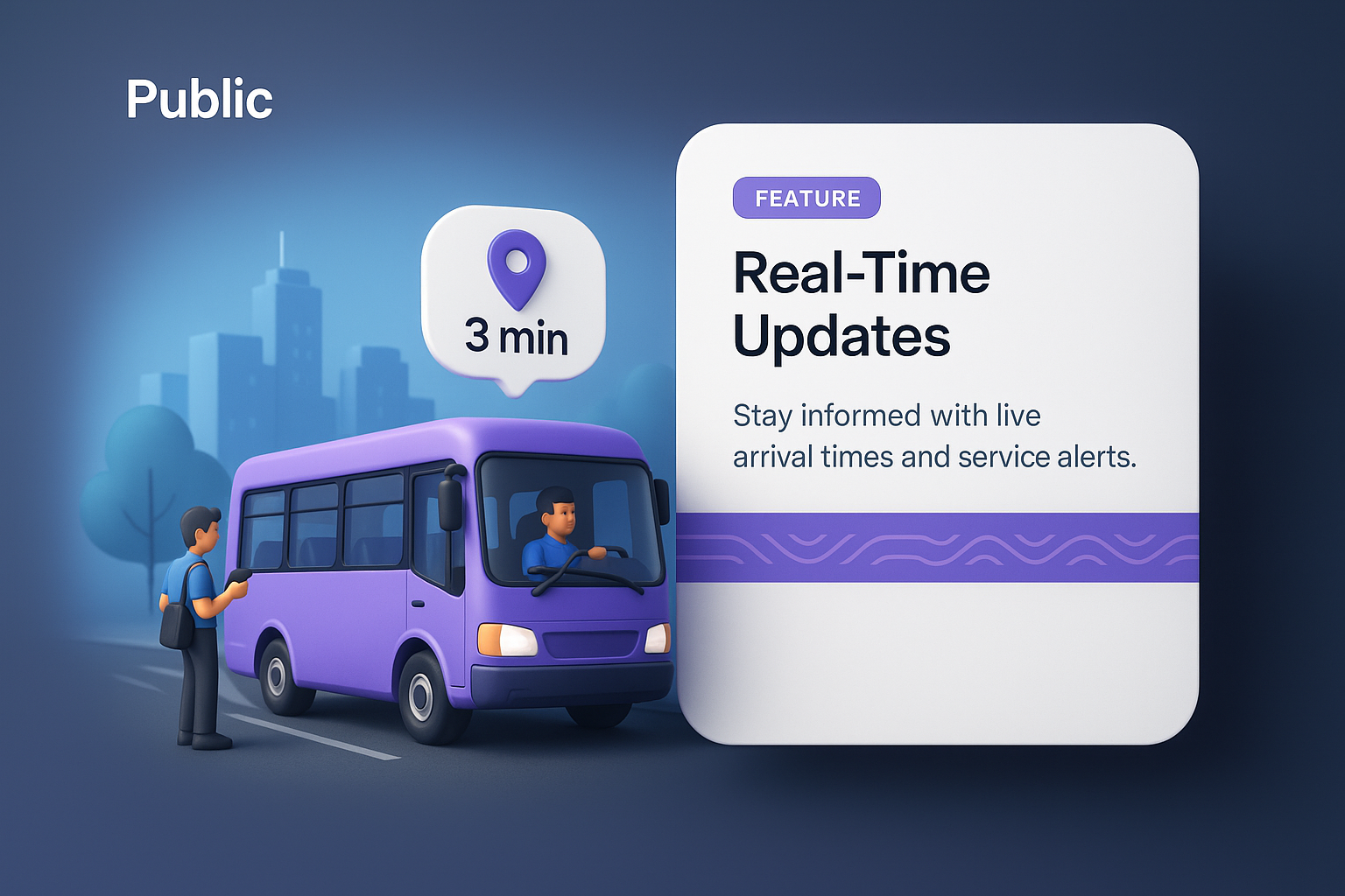 3D Web Design Featuring Real-Time Updates